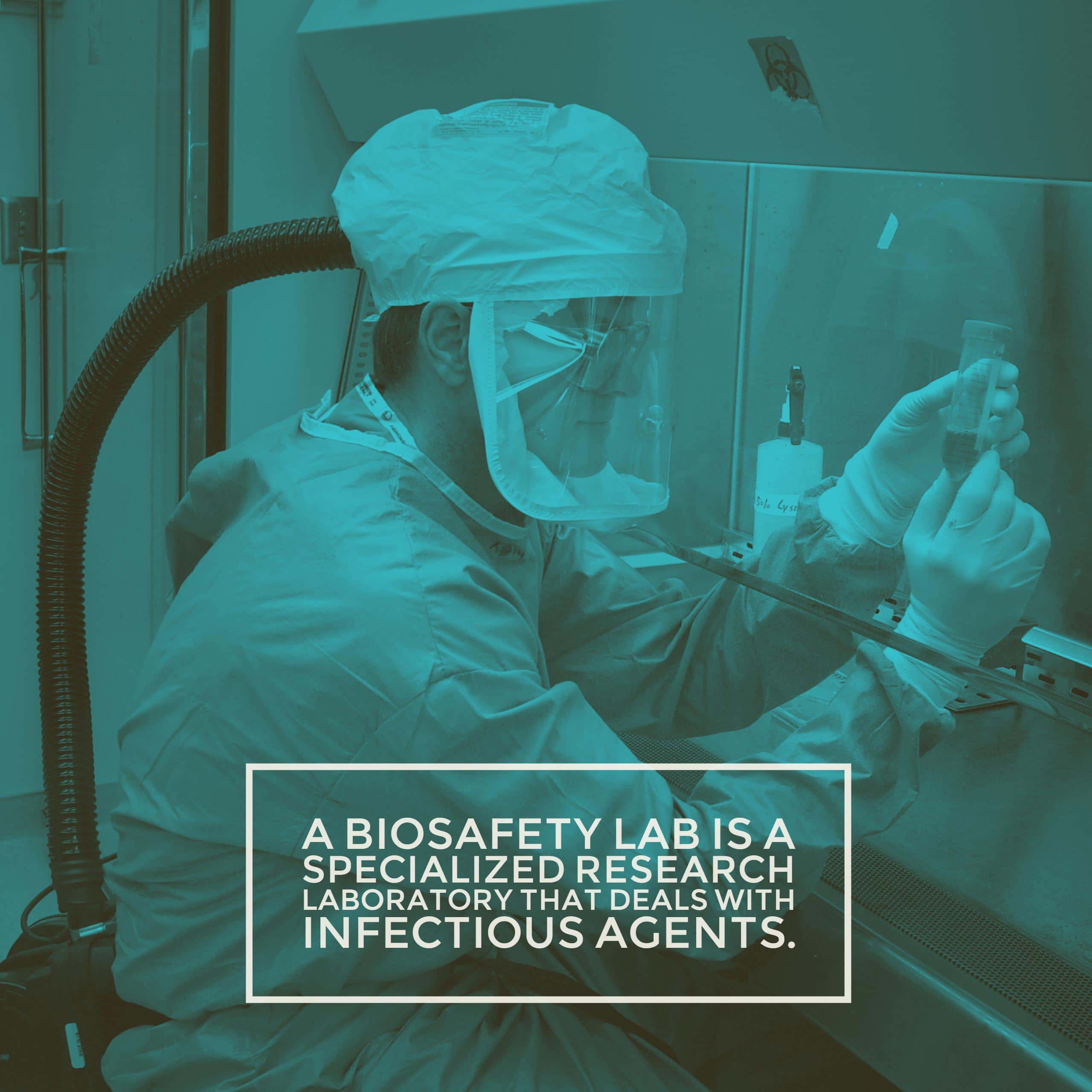 Biosafety Labs and the Meaning of Biosafety Levels A Report by Camfil