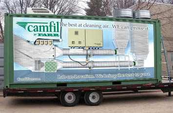 Government Lab Sees Energy, Cost Savings From Camfil Air Filtration Systems