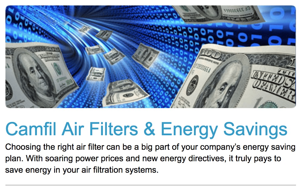 How Premium Air Filters Can Save Your Company Money 1