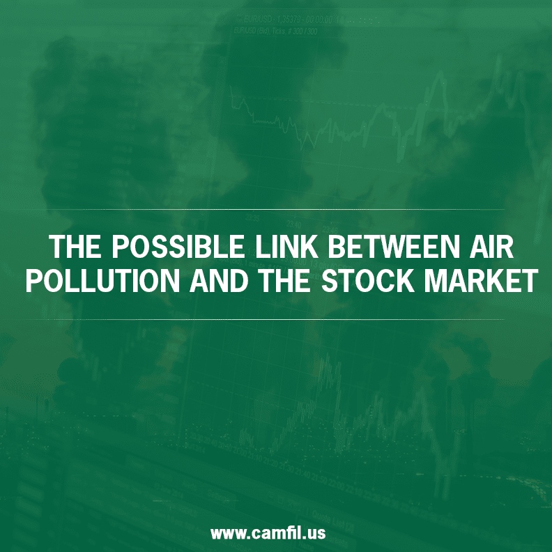 You are here: Home / Air Pollution / The Possible Link Between Air Pollution and the Stock Market The Possible Link Between Air Pollution and the Stock Market Final The Possible Link Between Air Pollution and the Stock Market