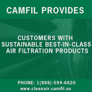 Air filtration standards Camfil USA