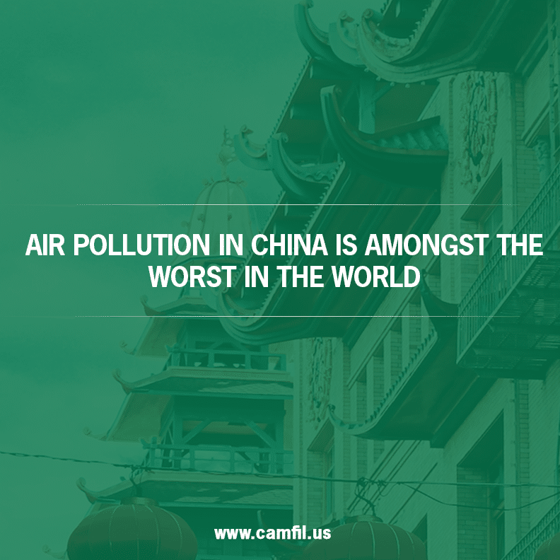 Air Pollution in China Camfil USA Air Filters