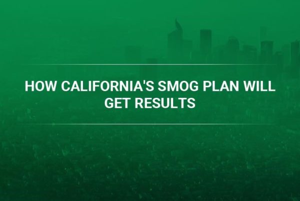 California's Smog Plan Camfil USA Air Filters