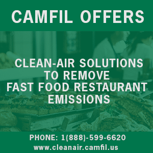 Fast Food Emissions Camfil USA Air Filters