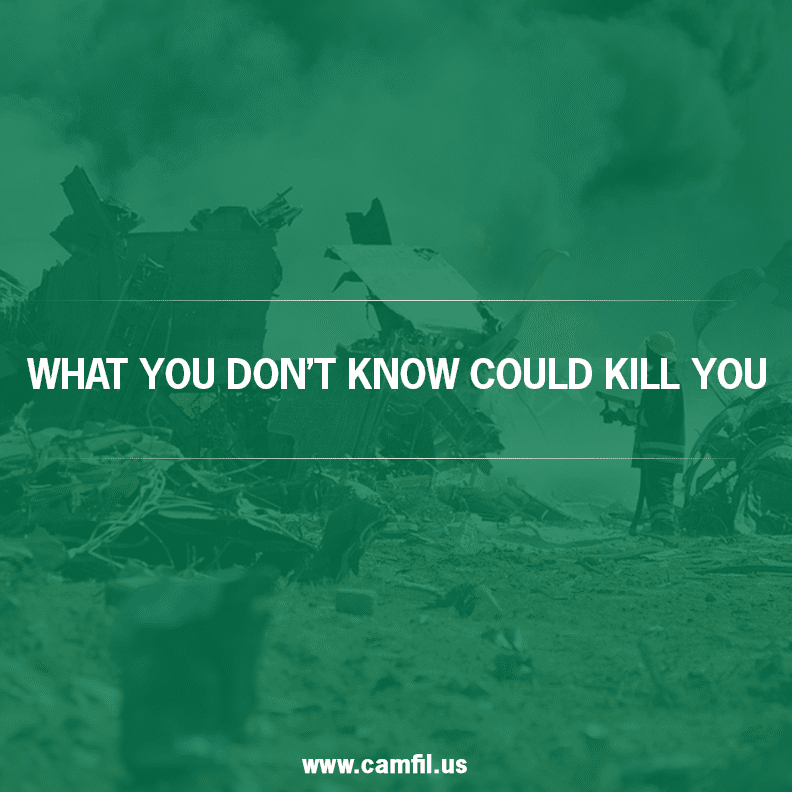 What You Don’t Know Could Kill You