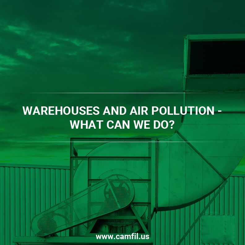 Air Pollution From Warehouses: What Can We Do?