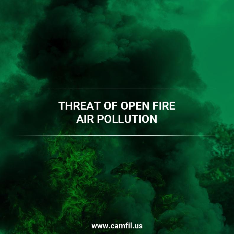 The Stealth Threat of Open Fire Air Pollution