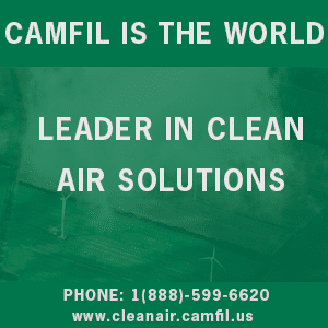 Camfil is the world Leader in Clean Air Solutions