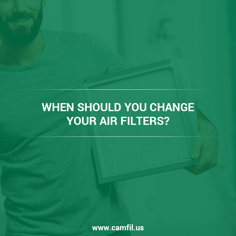 Change Your Air Filters When You See These Signs