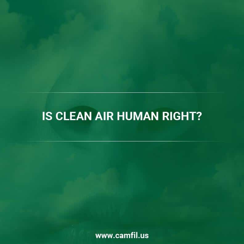 Why Clean Air Must Absolutely Be a Human Right