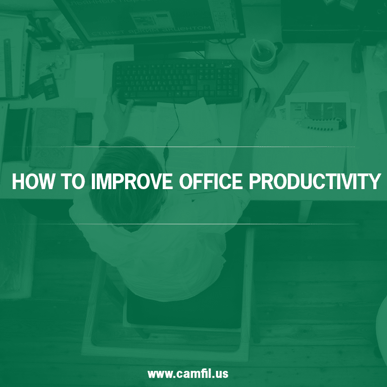 How to Improve Office Productivity - Reduce Air Pollution in Offices