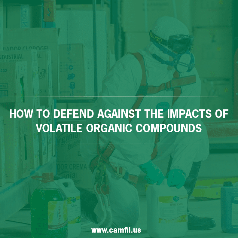 How to Defend Against the Impacts of Volatile Organic Compounds
