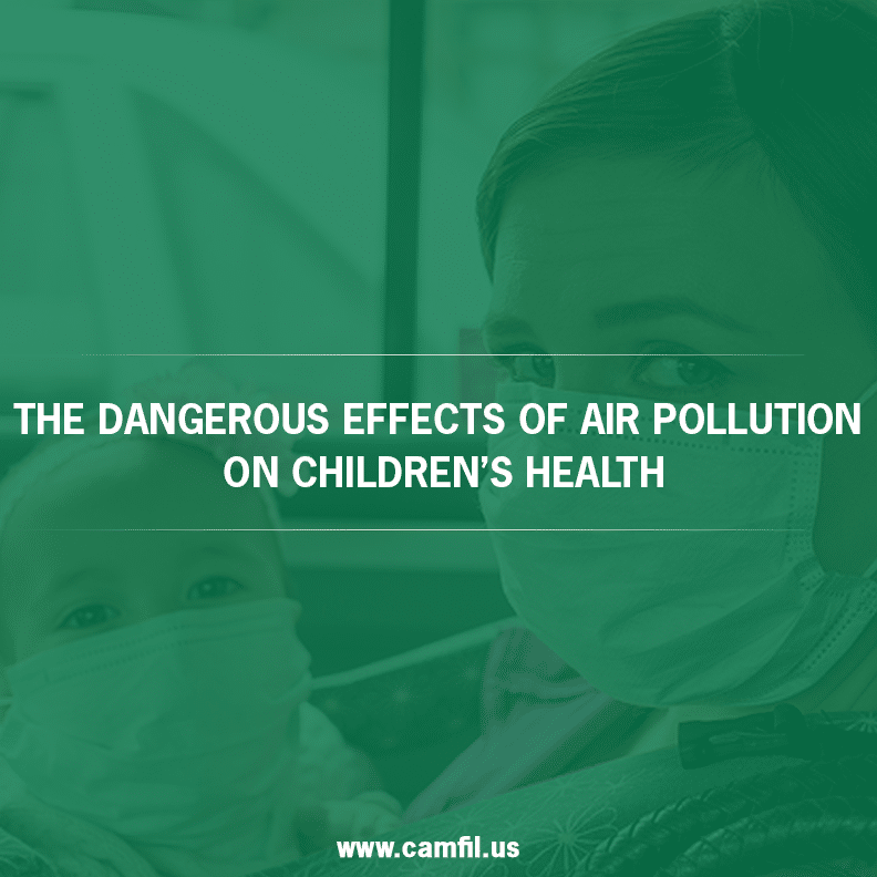 The Dangerous Effects of Air Pollution on Children’s Health