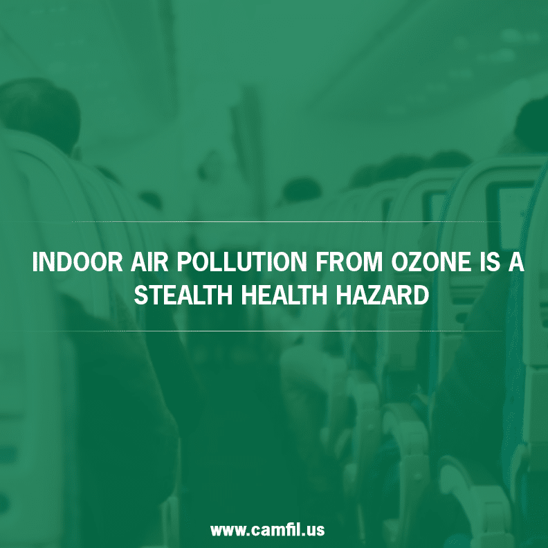 The Hidden Hazards Of Indoor Air Pollution From Ozone