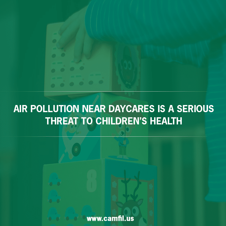 Air Pollution Near Daycares Is A Serious Threat To Children’s Health