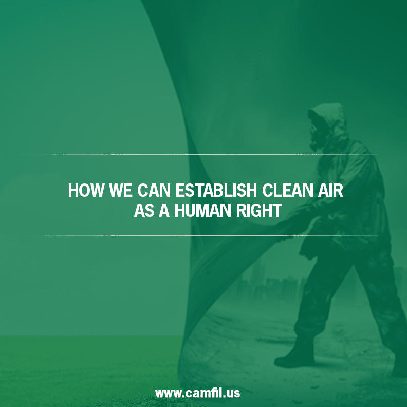 How We Can Establish Clean Air As A Human Right