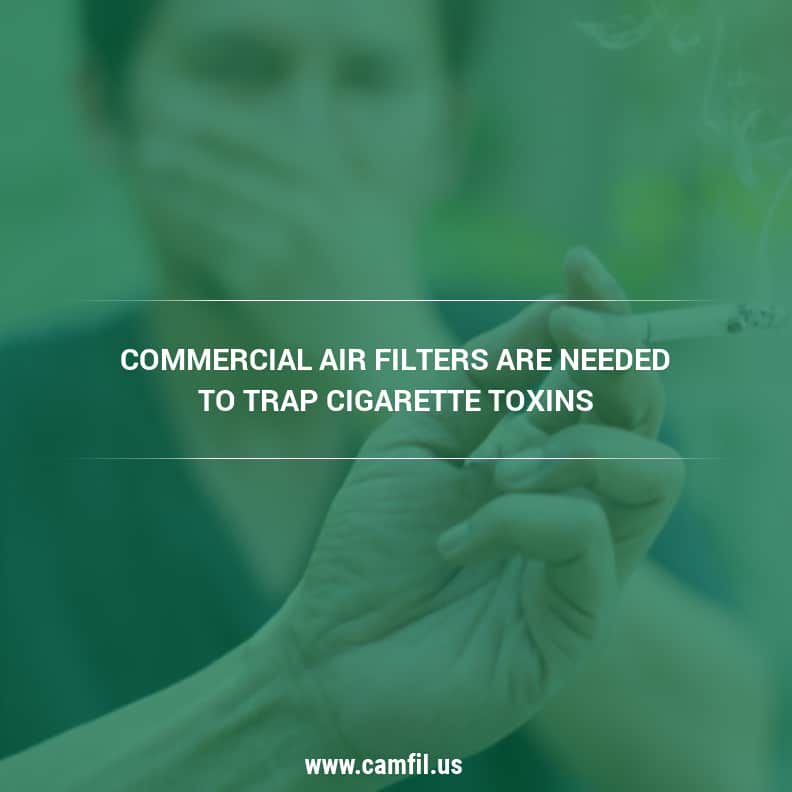 Commercial Air Filters Are Needed to Trap Cigarette Toxins - Camfil