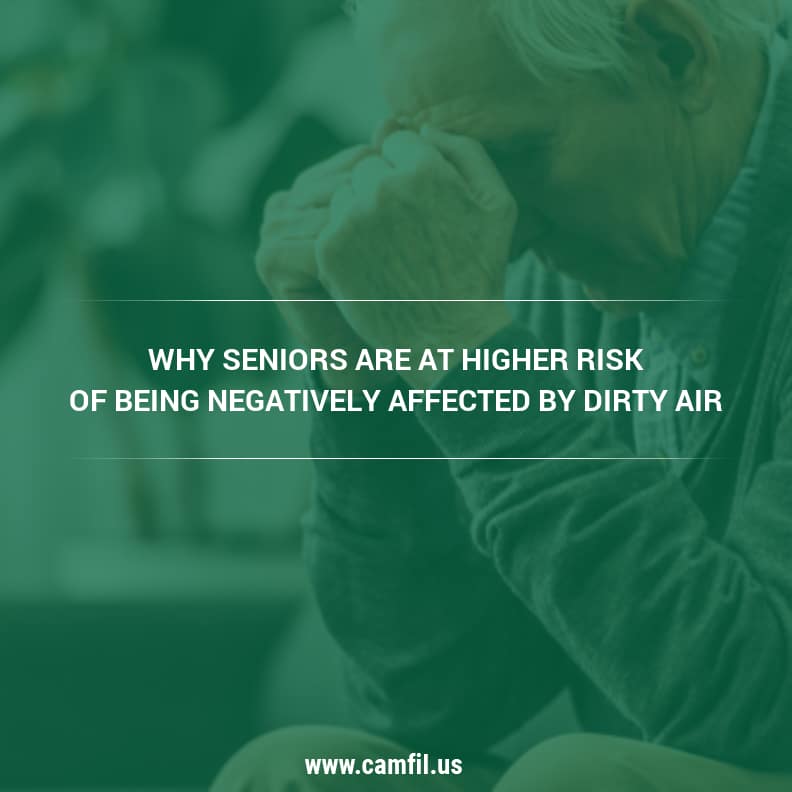 Why Seniors Have a More Urgent Need for Home Air Filters