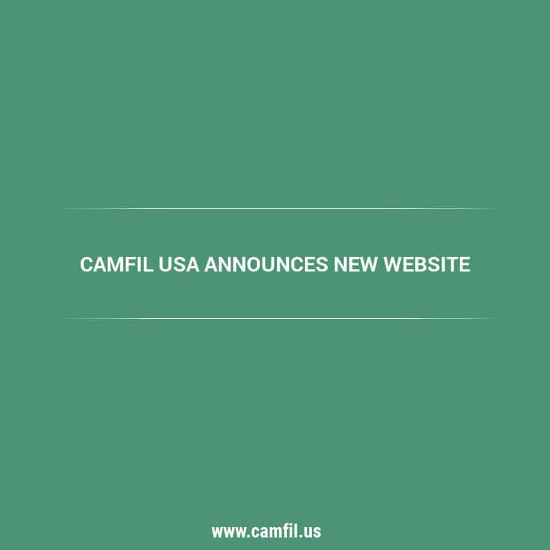 Camfil USA Launches New Web Experience for End Users