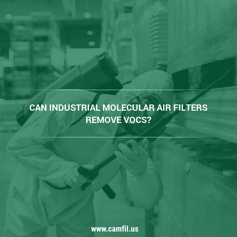 Can Industrial Molecular Air Filters Remove VOCs from Common Items? - Camfil USA Air Filters