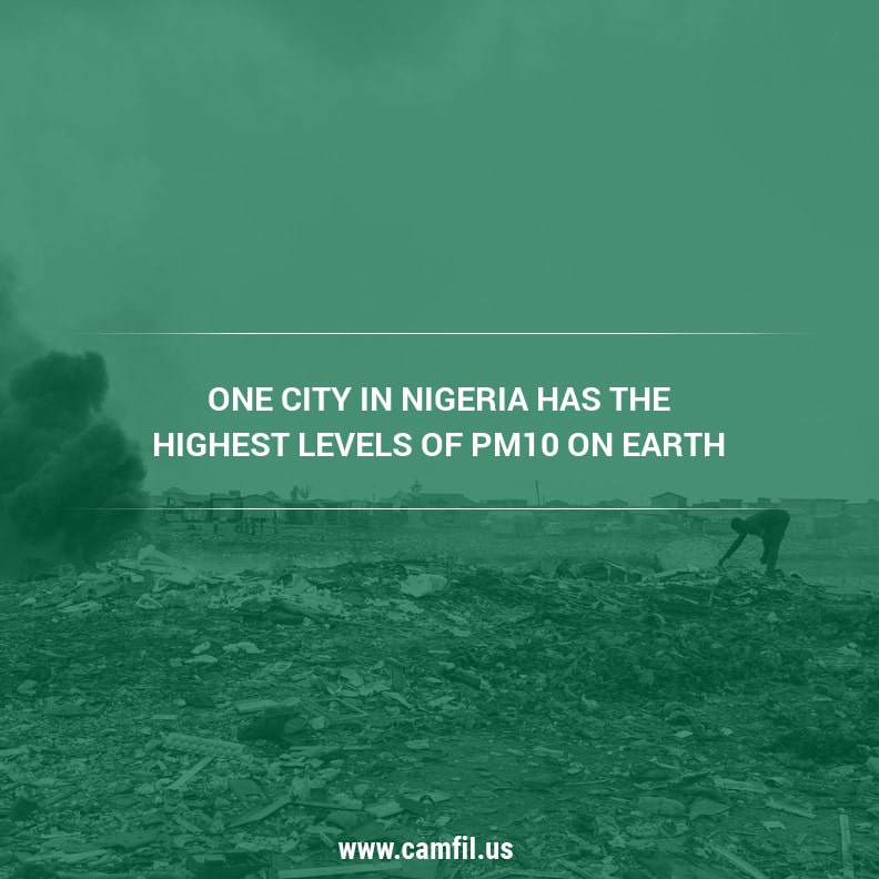How High Efficiency Air Filters Can Help Save the People of Onitsha - Camfil USA