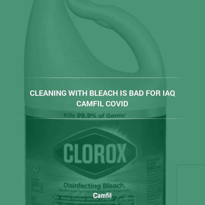 Are Cleaning Products Bad for Your Health and Indoor Air? - Molekule