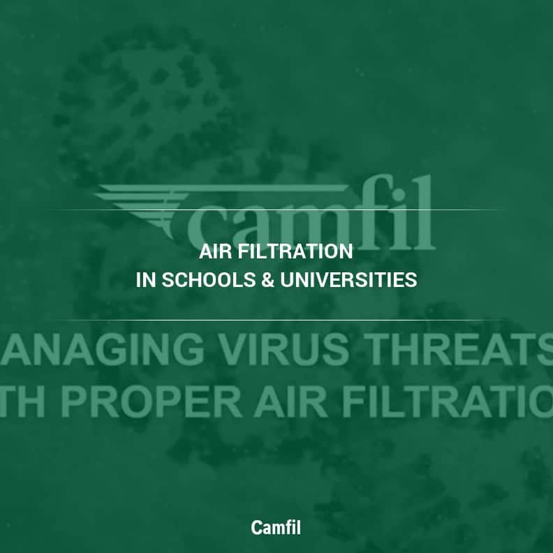 Air Filtration Experts Discuss the Importance of Proper Ventilation and Filtration for Protecting Faculty and Students  as Loosened Masking Guidelines Raise Questions