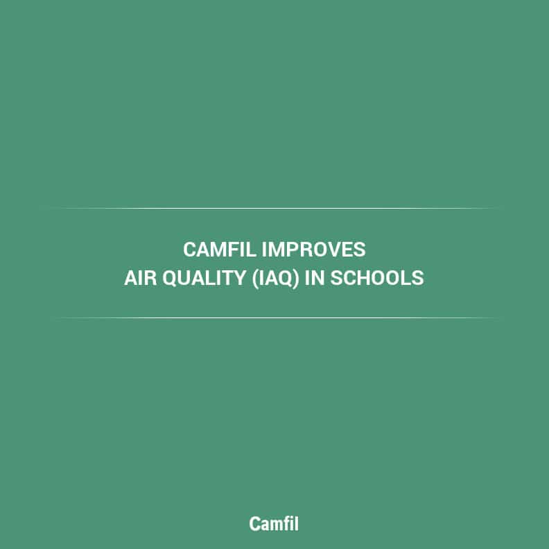 Air Purifiers in Schools - Camfil Case Study at Mid-Atlantic School District