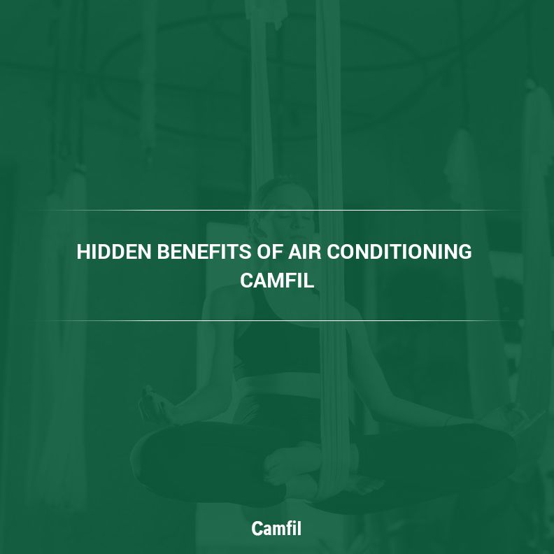 The Obvious and Hidden Benefits of Air Conditioning 