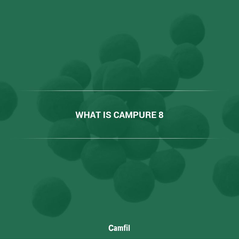 Camfil Molecular Filtration Professional Explain Air and Water Filtration with CamPure 8 U.S. Launch