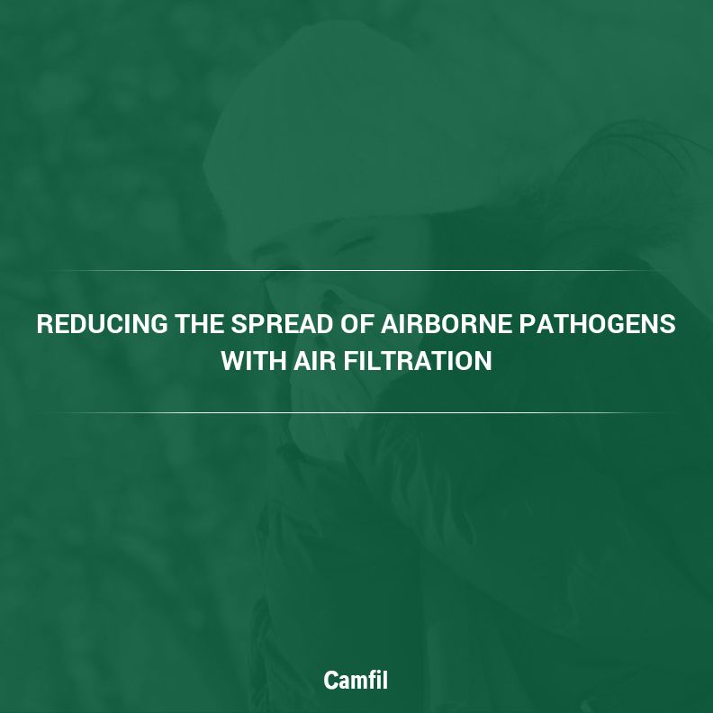 Reducing the Spread of Airborne Pathogens and Winter Illnesses with Air Filtration