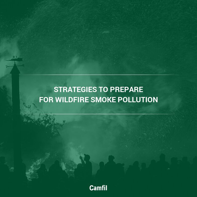 Strategies to Prepare for Wildfire Smoke Pollution, According to Air Quality Company Camfil