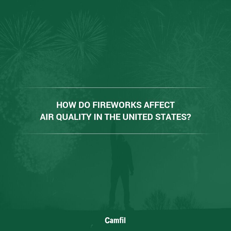 How Do Fireworks Affect Air Quality in the United States? Air Pollution Experts Explain
