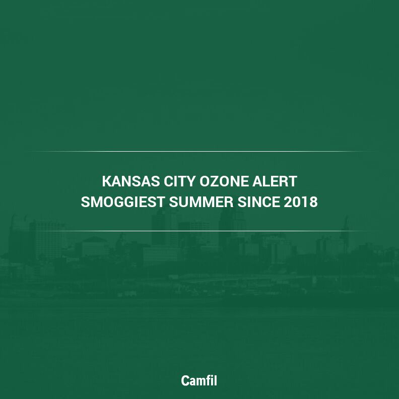 Kansas City Ozone Alert Marks Smoggiest Summer Since 2018