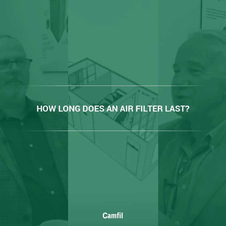 VLOG 6 — How Long Does An Air Filter Last? Maximizing Air Filter Efficiency:  Insights on Filter Lifespan with Mark Davidson and Dave Blackwell