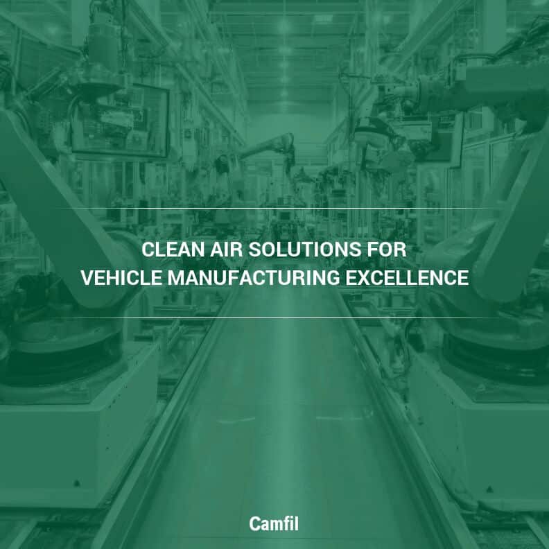 Clean Air Solutions for Vehicle Manufacturing Excellence