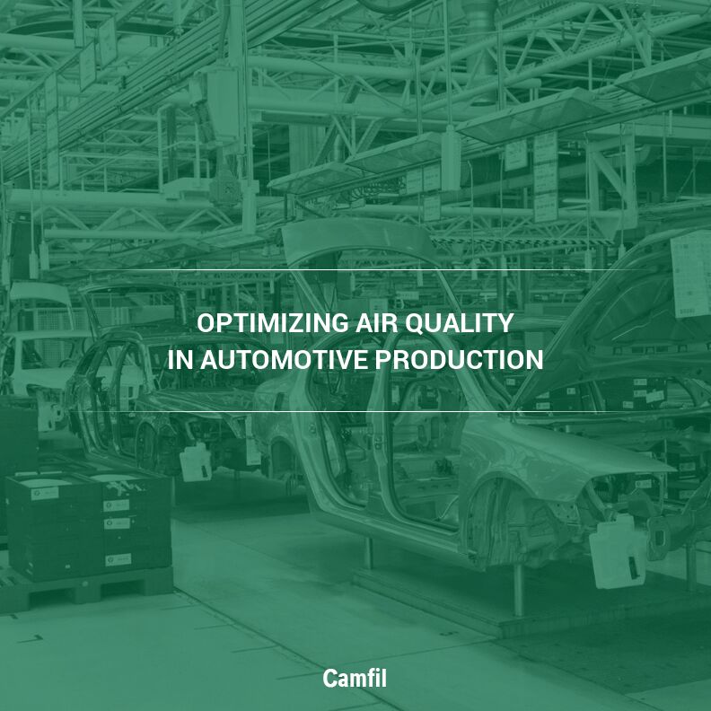 Optimizing Air Quality in Automotive Production